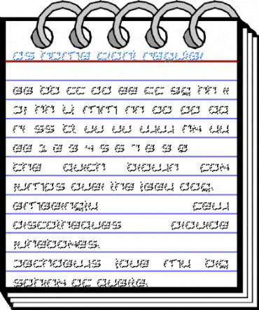DS Home Front Font