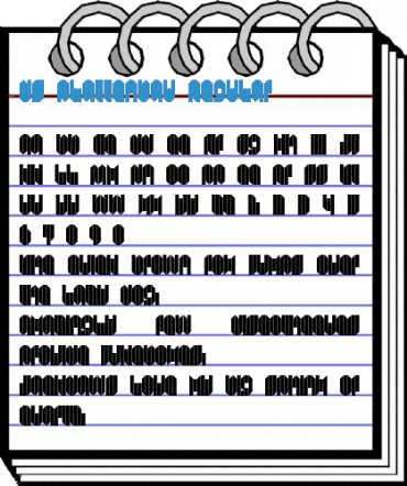 DS PlattenBau Regular Font