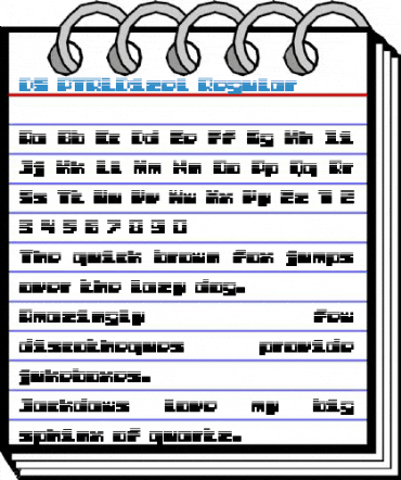 DS PTRLDizel Regular Font