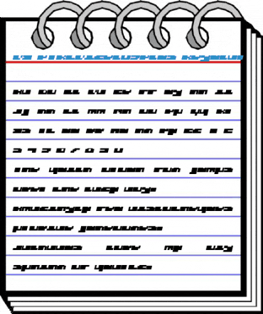 DS PTRLDizel05Plus Font