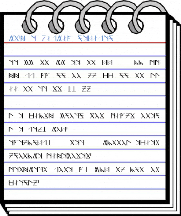 DS_Kha'zuldum Regular Font