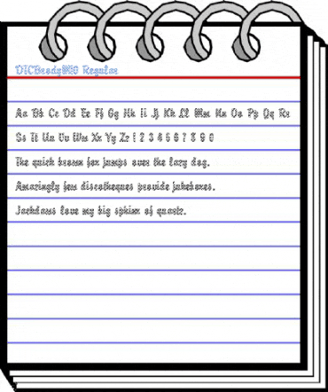 DTCBrodyM10 Regular Font