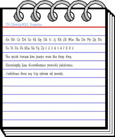DTCBrodyM28 Regular Font