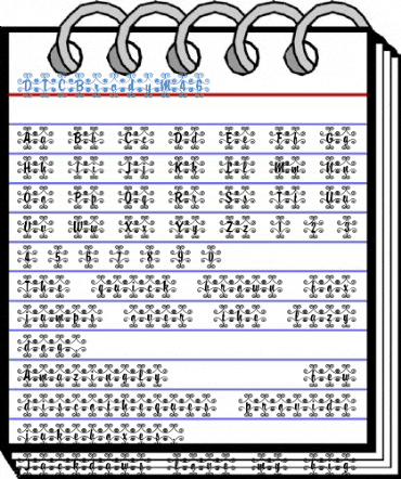 DTCBrodyM46 Font