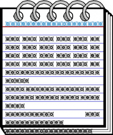 DTCBrodyM49 Regular Font