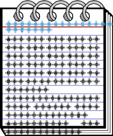 DTCFranklinGotM48 Regular Font