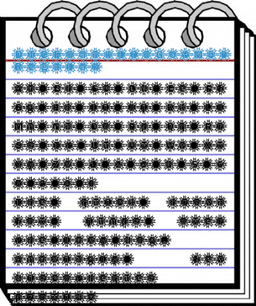 DTCFranklinGotM50 Regular Font