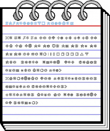 DTCRoughX04 Regular Font