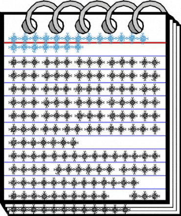 DTCVanDijkM48 Regular Font