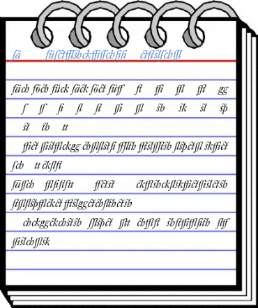 DTL Fleischmann Regular Font