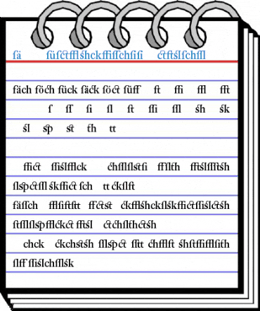 DTL Fleischmann Regular Font