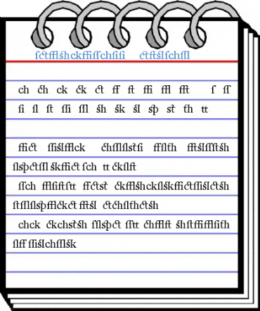 DTLFleischmannT Regular Font