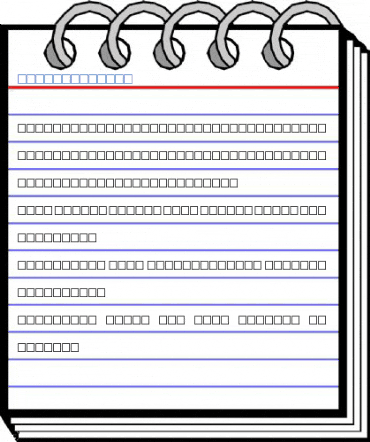 DUTCH Regular Font