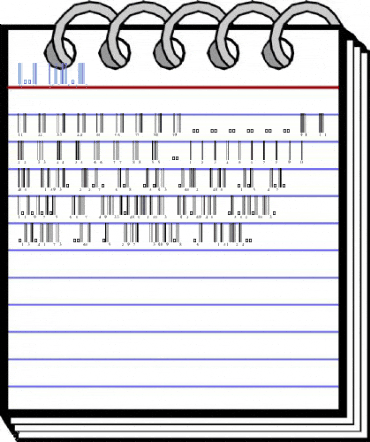 EAN-13 Regular Font