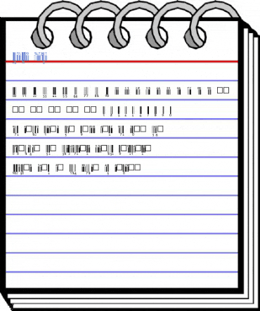 EanP36Tt Normal Font