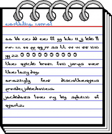 earthling. normal Font