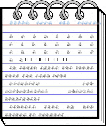 Easter Bunny Pooh Regular Font