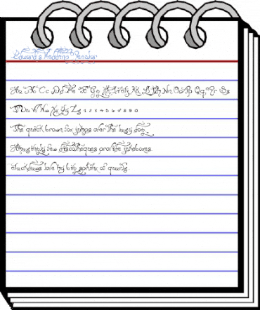 Edward's Wedding Regular Font