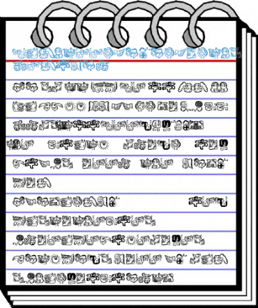 EighteenMayanMonths Regular Font