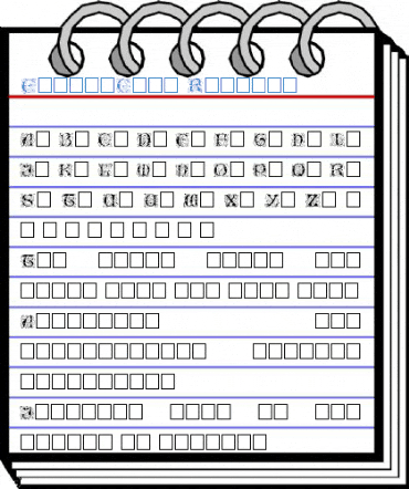EileenCaps Regular Font