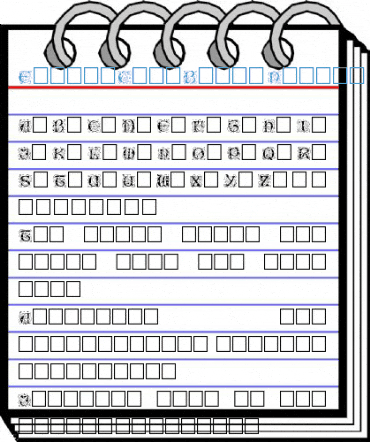 EileenCapsBlack Normal Font