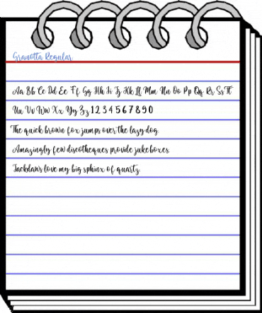 Granotta Regular Font