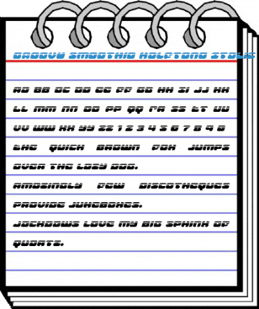 Groovy Smoothie Halftone Italic Italic Font
