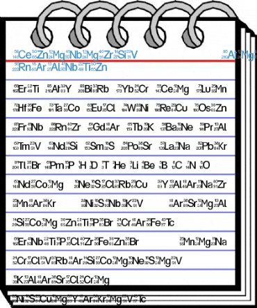 Elements Becker Normal Font
