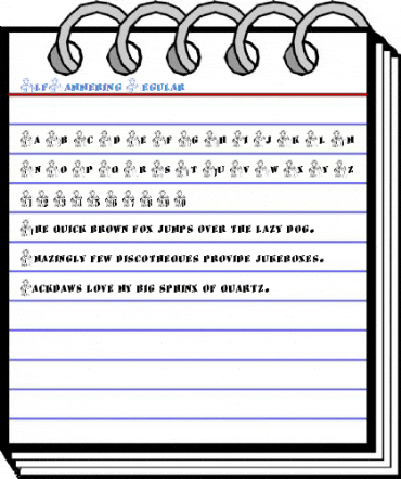 ElfHammering Regular Font