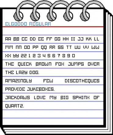 ElGoodo Regular Font