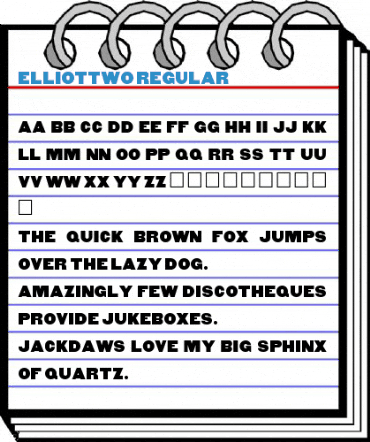 ElliotTwo Font