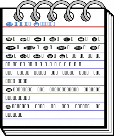 Ellipses Regular Font