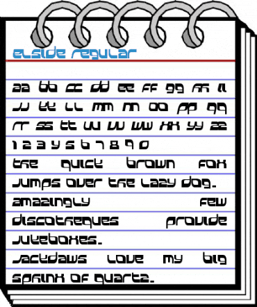 Elside Regular Font