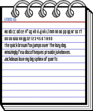 Emma 65 Font