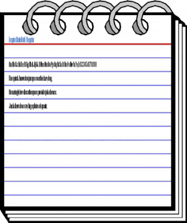 EmpireStateBold Regular Font