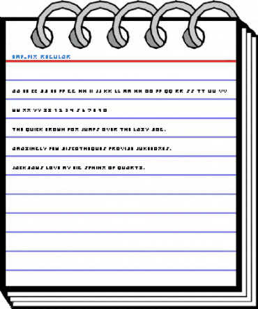emp_pix Regular Font