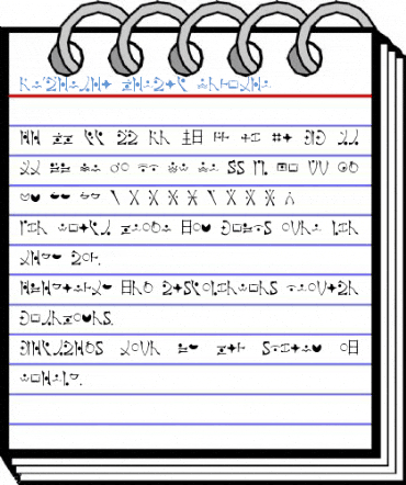 En'Dankai Bardic Regular Font