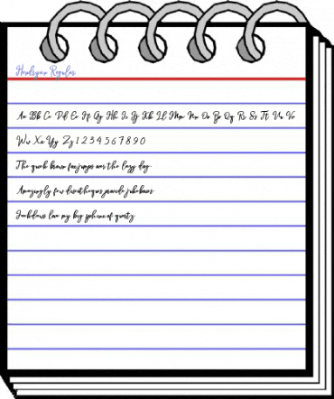 Hendryan Regular Font