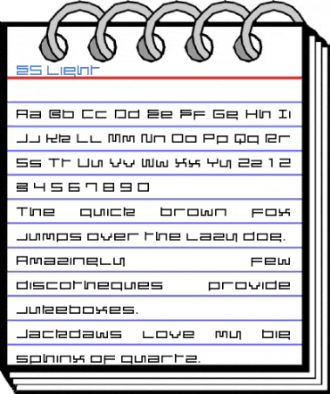ES Light Font