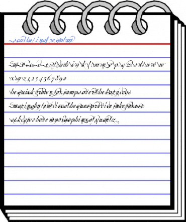 EscritaFinal Regular Font