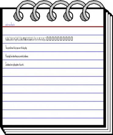esoterrace Regular Font