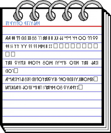Etrusco Regular Font