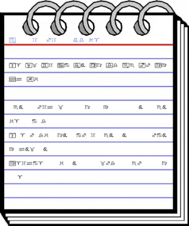 Horoscopicus Regular Font