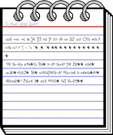 Eureka Sans Light Font
