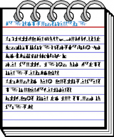 EuroGyptians Regular Font