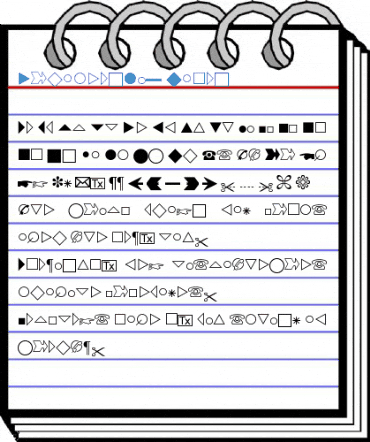 EuropeanPi3 Roman Font