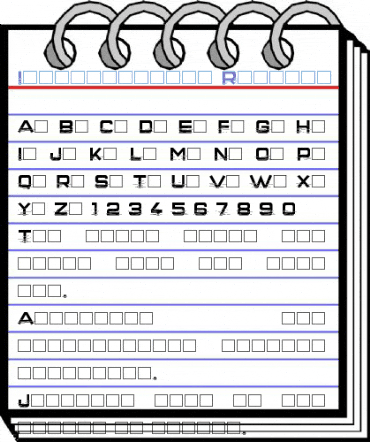 Interfearence Regular Font
