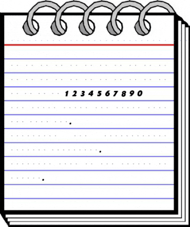 ExtensionExtraBoldItalicTab Roman Font