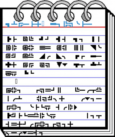 Extras10 Regular Font