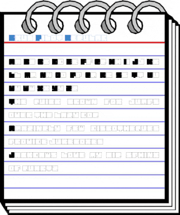 Exus Pilot Regular Font